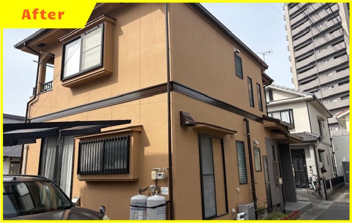 K邸（広島市）の外壁塗装 After
